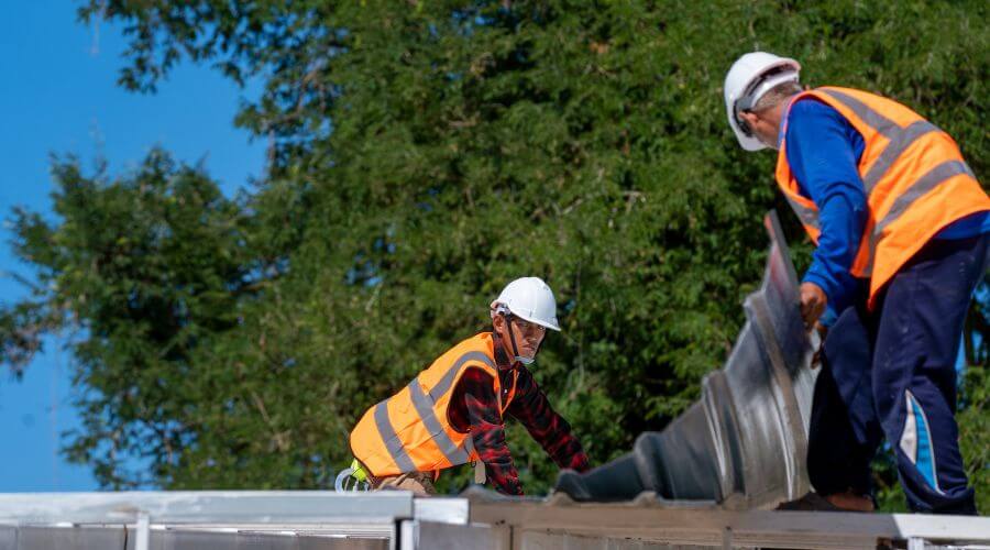 Roof leak detection in Strandburg, SD
